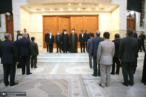 تجدید میثاق اعضای دولت با آرمان های امام خمینی (8)