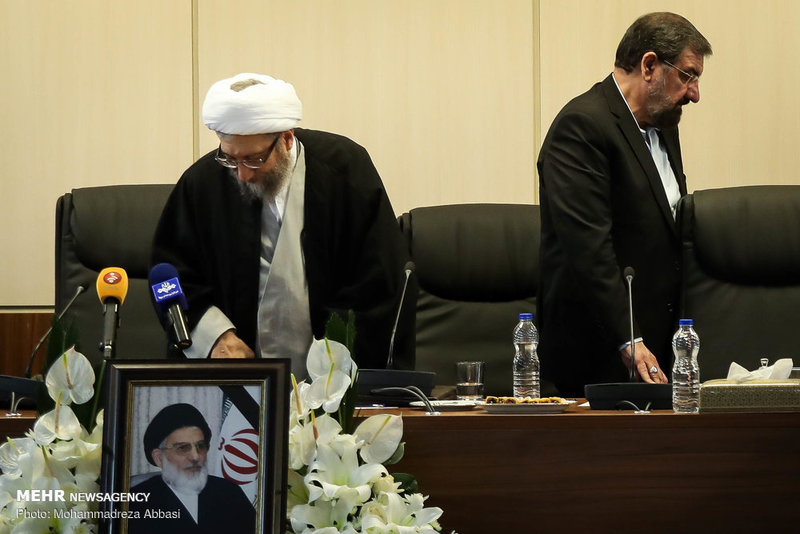 جلسه امروز مجمع تشخیص مصلحت نظام به ریاست آیت الله آملی لاریجانی