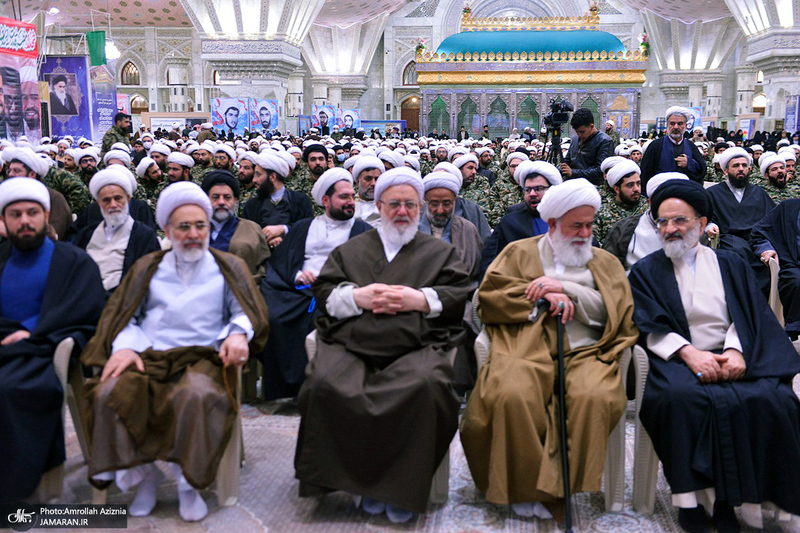 کنگره ملی 24000 شهید پایتخت در حرم مطهر امام خمینی (س)