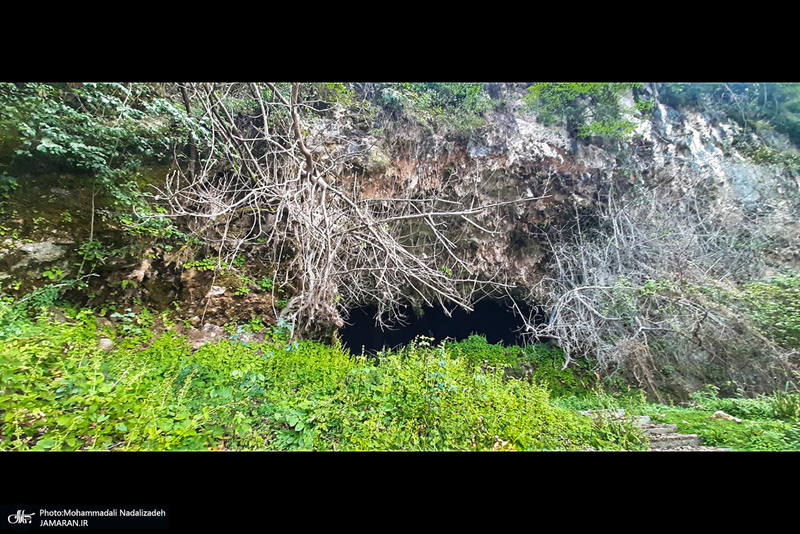 غار‌های روستای چلک