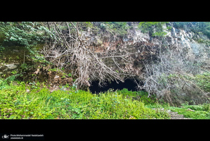 غار‌های روستای چلک