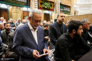 مراسم بزرگداشت مرحوم احمد توکلی