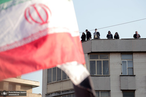 حضور میلیون ها تهرانی در تشییع پیکر مطهر سردار قاسم سلیمانی - 11