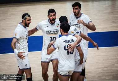 ترکیب ایران بدون تغییر در هفته دوم لیگ ملت های والیبال