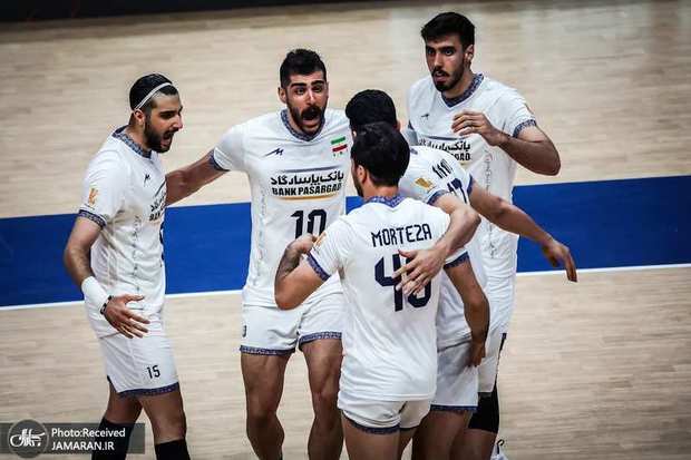 ترکیب ایران بدون تغییر در هفته دوم لیگ ملت های والیبال