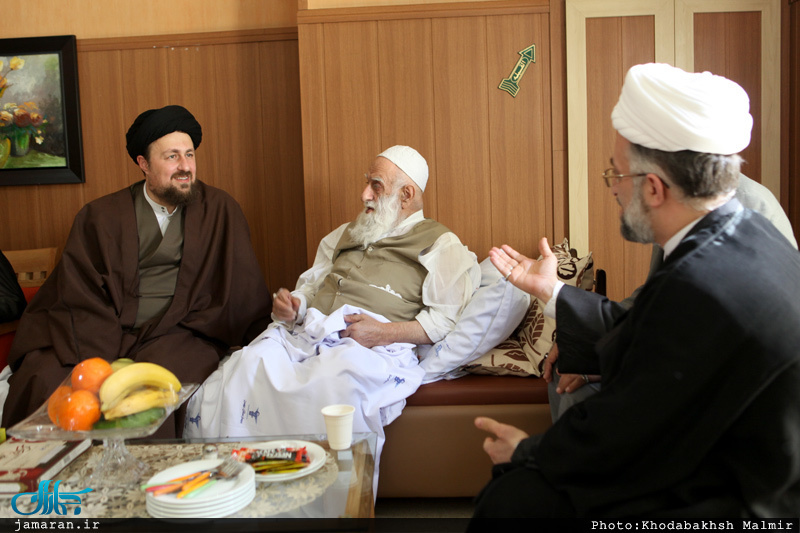 تصاویری از مرحوم آیت الله عبدالله نظری(ره)