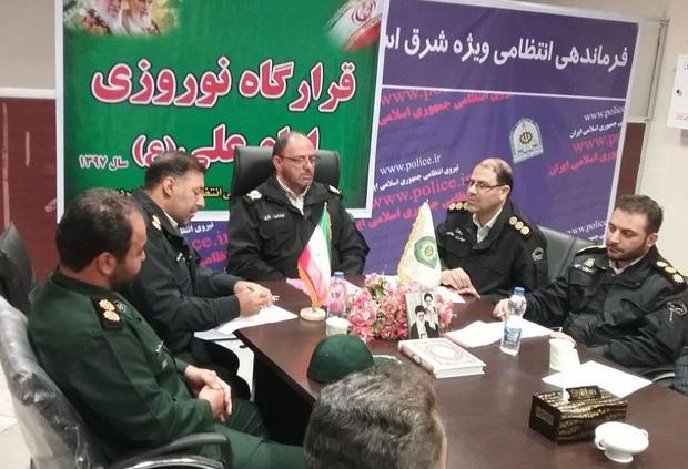 پلیس در31 ایستگاه شهرستان های شرق استان تهران خدمات نوروزی ارائه می کند
