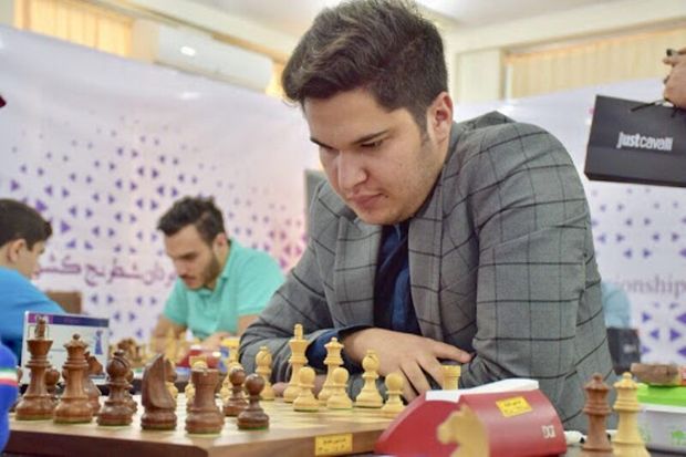 توقف استاد بزرگ شطرنج ایران برابر شطرنجباز ارمنی