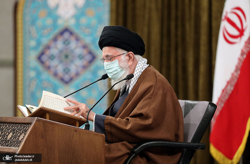 مراسم انس با قرآن در اولین روز ماه مبارک رمضان با حضور رهبر معظم انقلاب
