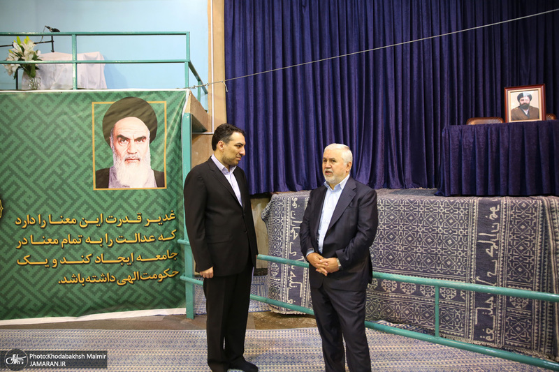 بازدید علی دارابی، معاون میراث فرهنگی از بیت امام خمینی (س) از جماران