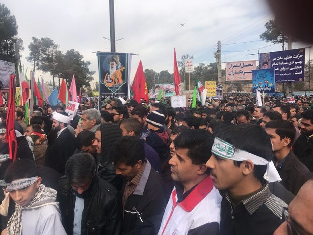 برگزاری حماسه 9 دی در کرمان