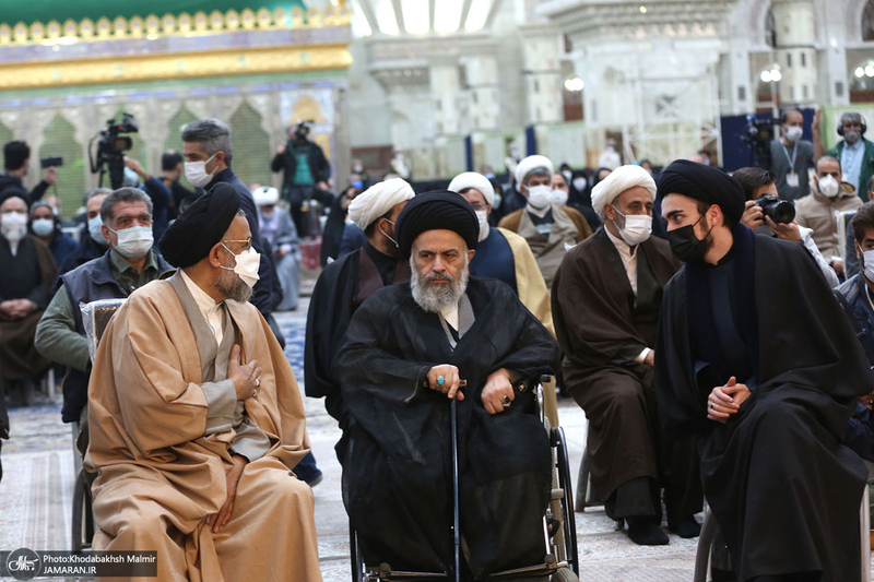 مراسم چهارمین سالگرد رحلت آیت الله هاشمی رفسنجانی(ره) در حرم مطهر امام-1