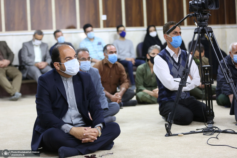 دیدار نوروزی و سخنرانی رئیس موسسه تنظیم و نشر آثار امام خمینی(س) در جمع کارکنان