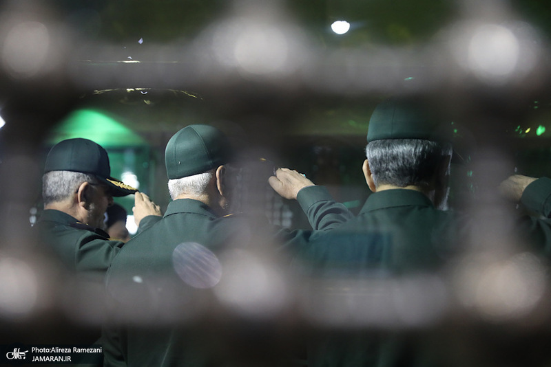 تجديد ميثاق فرماندهان سپاه