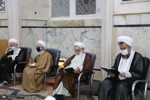 مراسم اربعین علامه حسن زاده آملی(ره) در قم