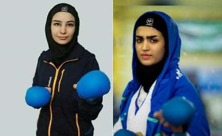 2 بانوی شیرازی به اردوی تیم ملی کاراته دعوت شدند