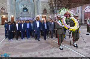 تجدید میثاق جمعی از مدیران گزینش وزارت تعاون، کار و رفاه اجتماعی با آرمان های حضرت امام