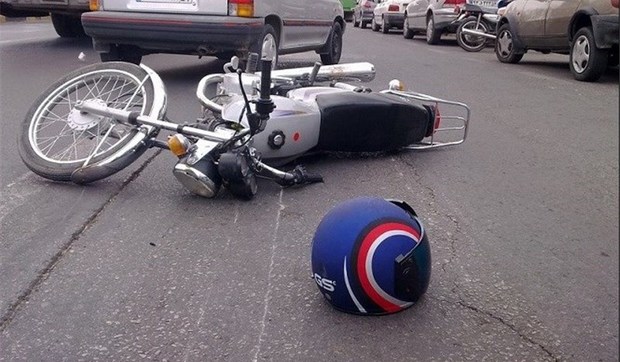20 درصد تلفات حوادث جاده‌ای راکب موتورسیکلت هستند