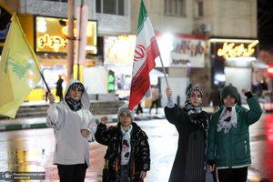 تجمع و راهپیمایی خودرویی در پرند