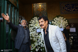 مزاسم ختم مرحوم سعید راد در مسجد  الرسول (ص)