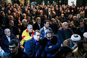 مراسم چهلمین روز درگذشت آیت الله هاشمی رفسنجانی(ره) در مسجد امیر المومنین(ع)