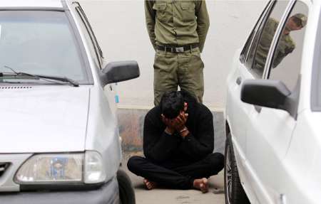 ‌کشف 14 دستگاه خودرو سرقتی در خرم آباد