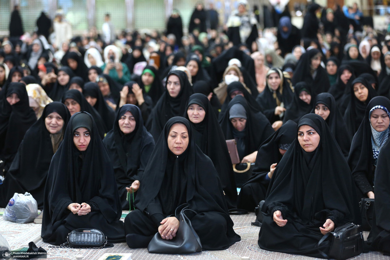 مراسم تحویل سال نو در حرم مطهر امام خمینی (س)