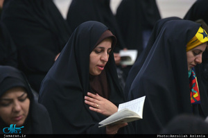 تجدید میثاق کارکنان سازمان نهضت سوادآموزی با آرمان های حضرت امام(س)