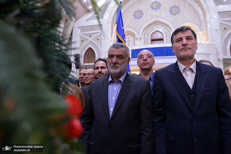 تجدید میثاق وزیر، مدیران و کارکنان وزارت جهاد کشاورزی با آرمان های حضرت امام(س)