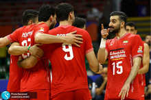 اعلام لیست 15 نفره والیبال ایران در قهرمانی آسیا