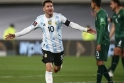 آرژانتین با هت تریک مسی برد؛ صدرنشینی برزیل تثبیت شد