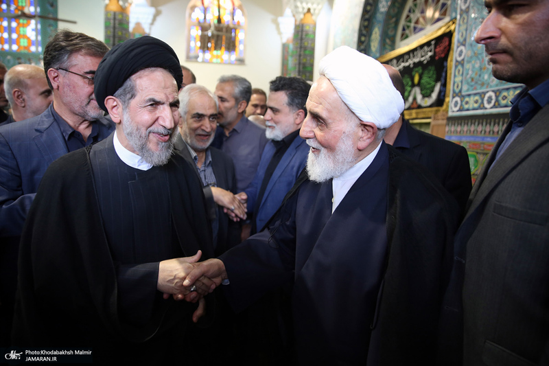 مراسم بزرگداشت مرحوم محمد ناطق نوری-2