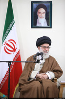 دیدار اعضای ستاد نکوداشت علامه محمدتقی جعفری با رهبر معظم انقلاب 