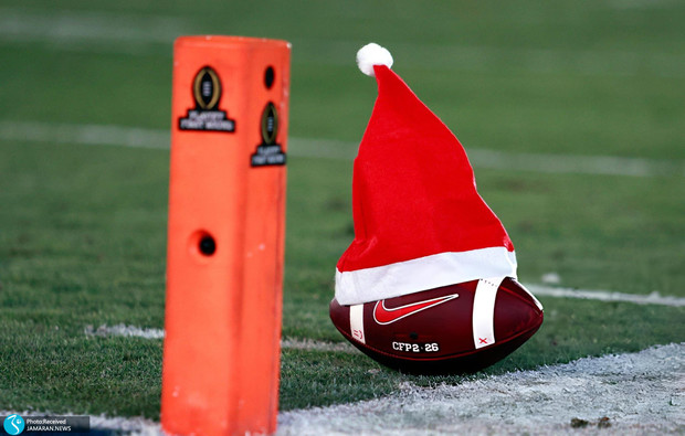 گزارش تصویری| کریسمس در جهان ورزش