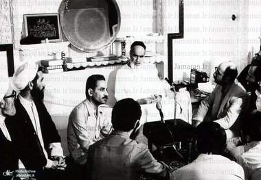آنچه که امام در خشت خام می‌دید