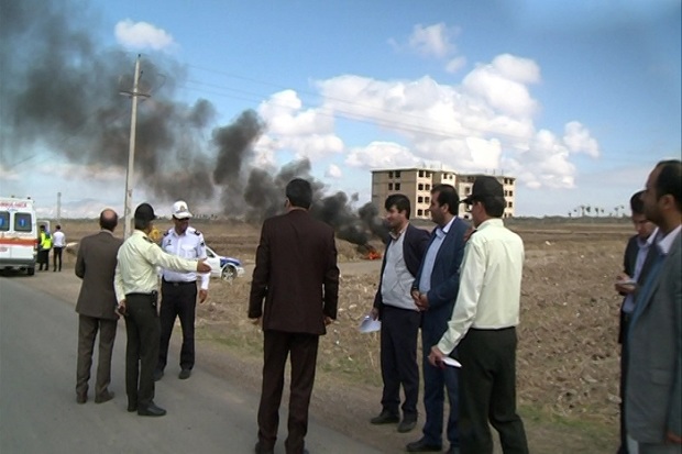 مانور لحظه صفر در مشگین شهر برگزار شد