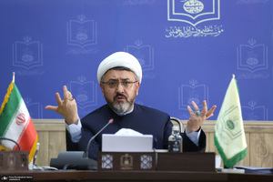 جلسه شورای معاونین و مدیران موسسه تنظیم ونشر آثار امام خمینی (س)