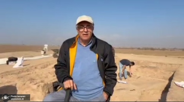 میراث فرهنگی قزوین قربانی ملاحظات و مناقشات سیاسی شده است؟/ گلایه  باستان‌شناس برجسته از توقف همکاری‌های محلی با کاوش‌های تپه ابراهیم‌آباد + فیلم