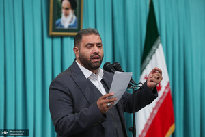 مراسم گرامیداشت عید میلاد پیامبر اکرم (ص) و امام صادق (ع) در حسینیه امام خمینی (ره)