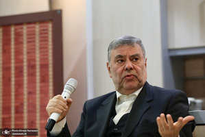 مراسم سالگرد ارتحال آيت الله سيد رضا صدر