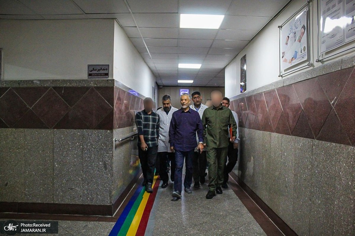 بازدید امیر دریادار سیاری از آخرین وضعیت جانبازان تحت درمان ارتش + عکس ها