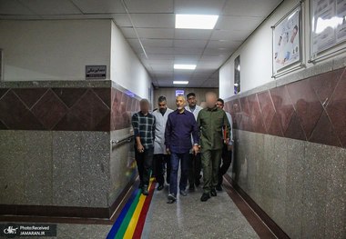 بازدید امیر دریادار سیاری از آخرین وضعیت جانبازان تحت درمان ارتش + عکس ها