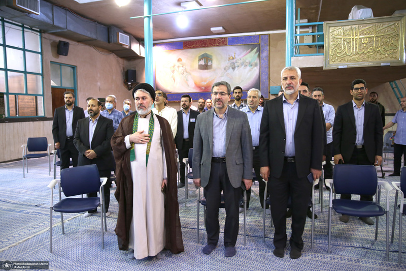 مراسم روز بزرگداشت معلم در حسینیه جماران