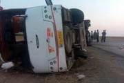 اتوبوس حامل دانش‌آموزان تبریزی تصادف کرد/ دو نفر فوت کردند