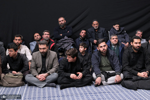 دومین شب مراسم عزاداری حضرت فاطمه‌زهرا (س) در حسینیه امام خمینی