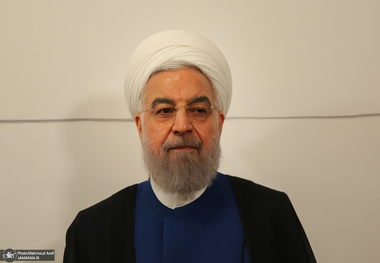 واکنش حسن روحانی به خبر اقدام ترامپ علیه نام خلیج فارس + فیلم