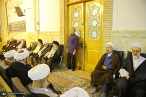 مراسم سالروز رحلت امام خمینی (س) از سوی مقام معظم رهبری در حرم حضرت معصومه(س)