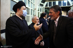 مراسم بزرگداشت آیت الله موسوی بجنوردی (ره) در حسینیه جماران - 2