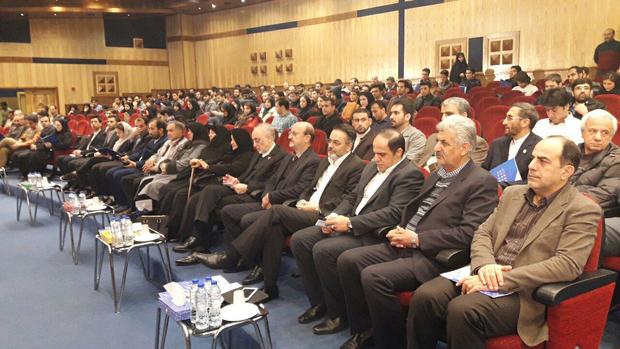 آیین نکوداشت دکتر جواد صالحی در قزوین برگزار شد