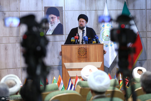 مراسم گرامیداشت میلاد حضرت عیسی مسیح (ع) و آغاز سال نو میلادی